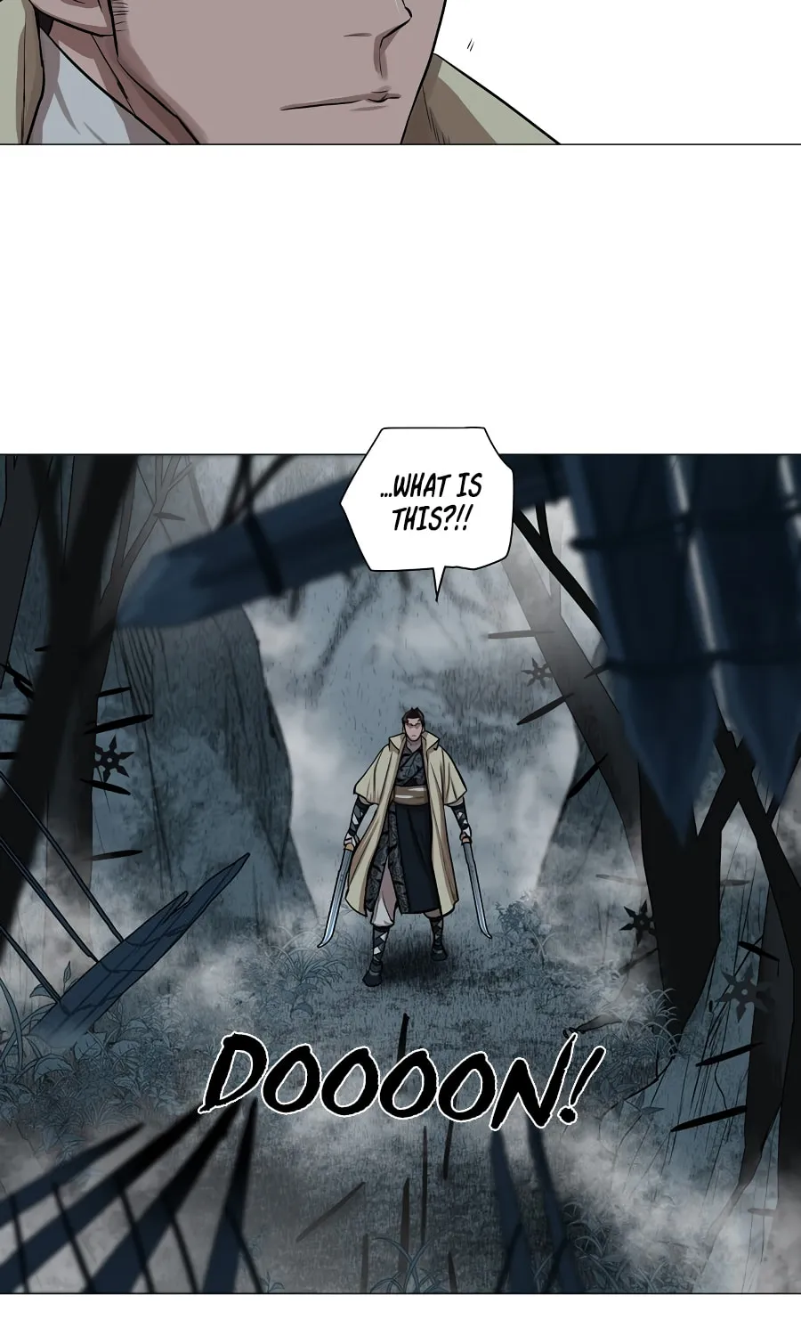 Read Escort Warrior chapter 31 image 9 on Lezhin