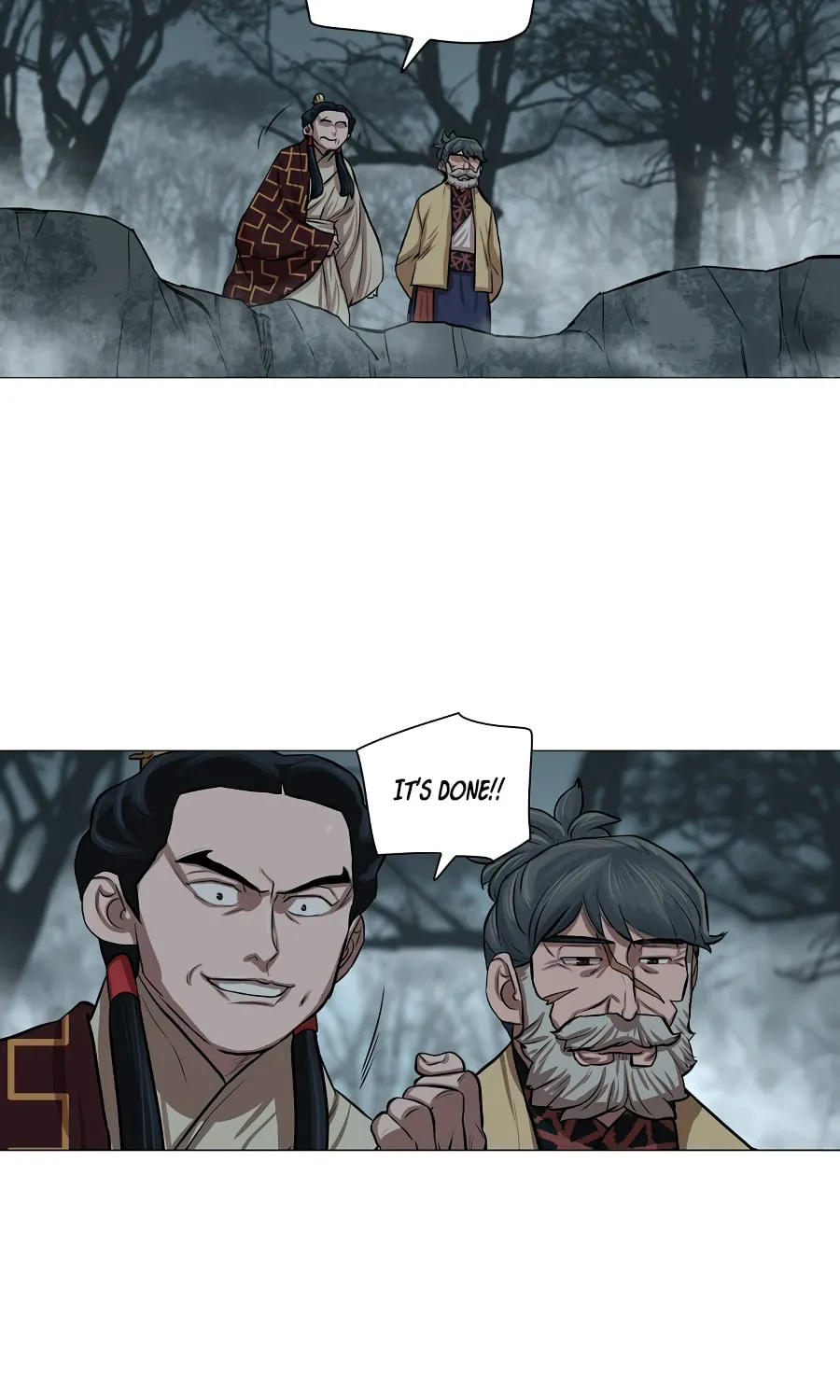 Read Escort Warrior chapter 32 image 10 on Lezhin