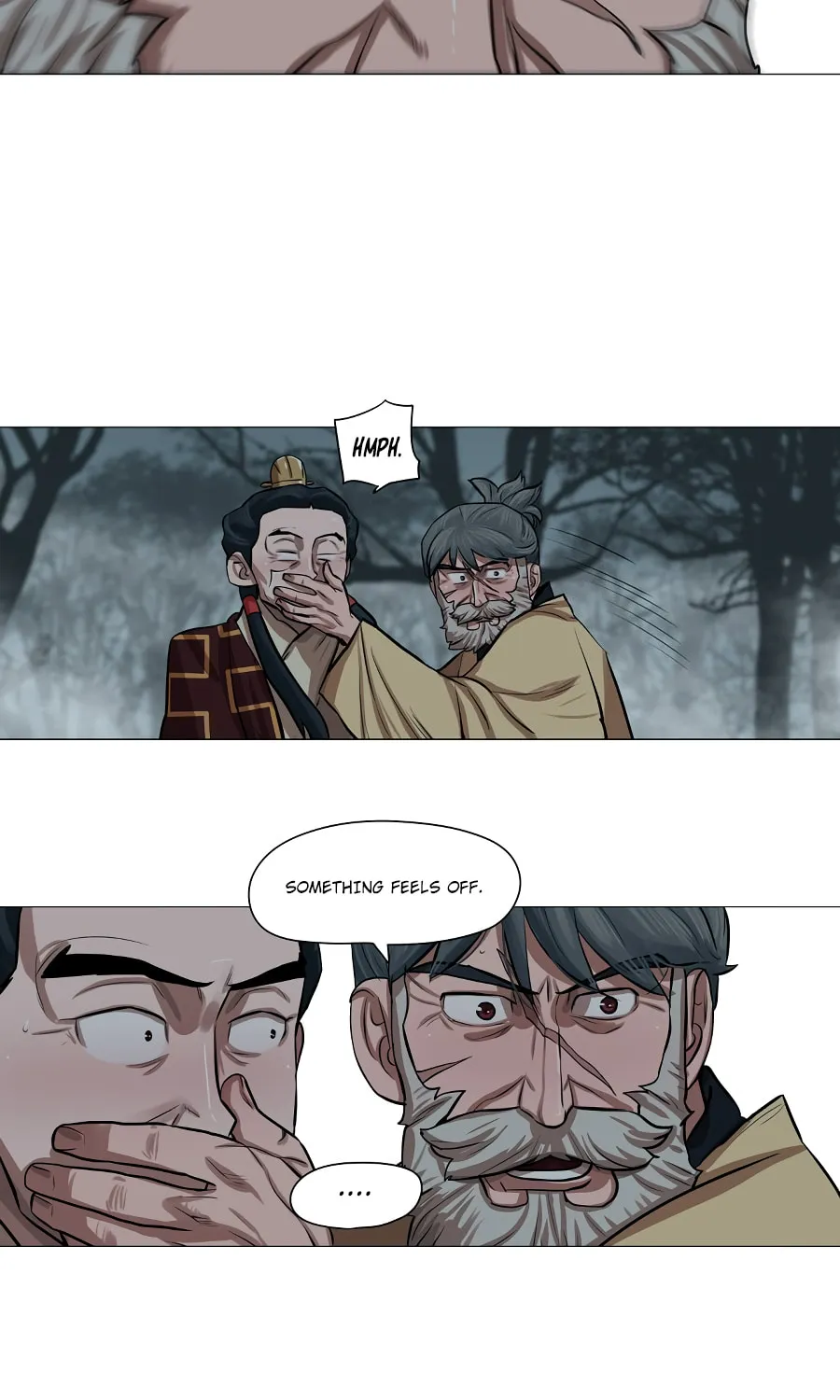 Read Escort Warrior chapter 32 image 12 on Lezhin