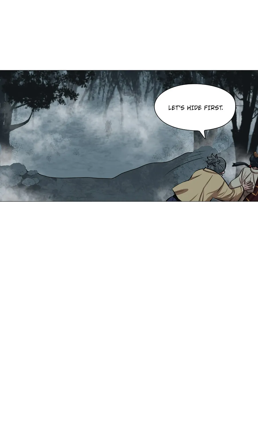 Read Escort Warrior chapter 32 image 13 on Lezhin