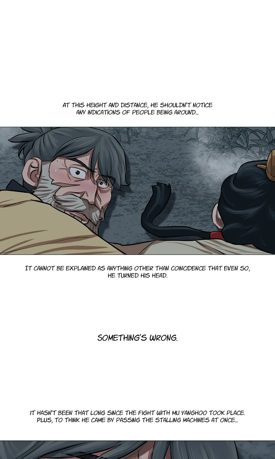 Read Escort Warrior chapter 32 image 18 on Lezhin