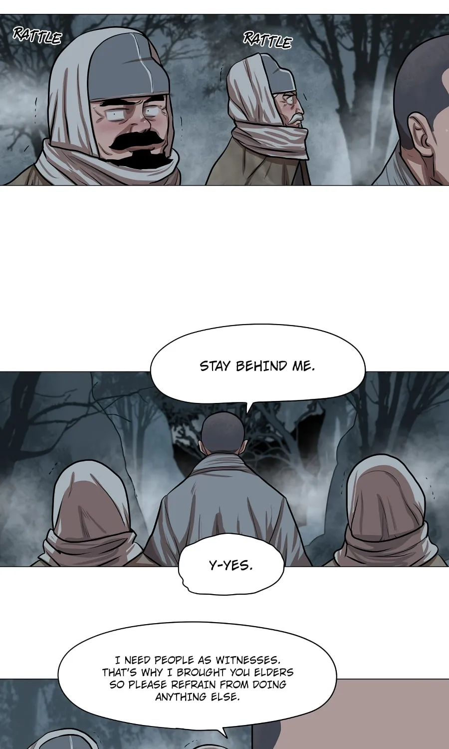 Read Escort Warrior chapter 32 image 22 on Lezhin