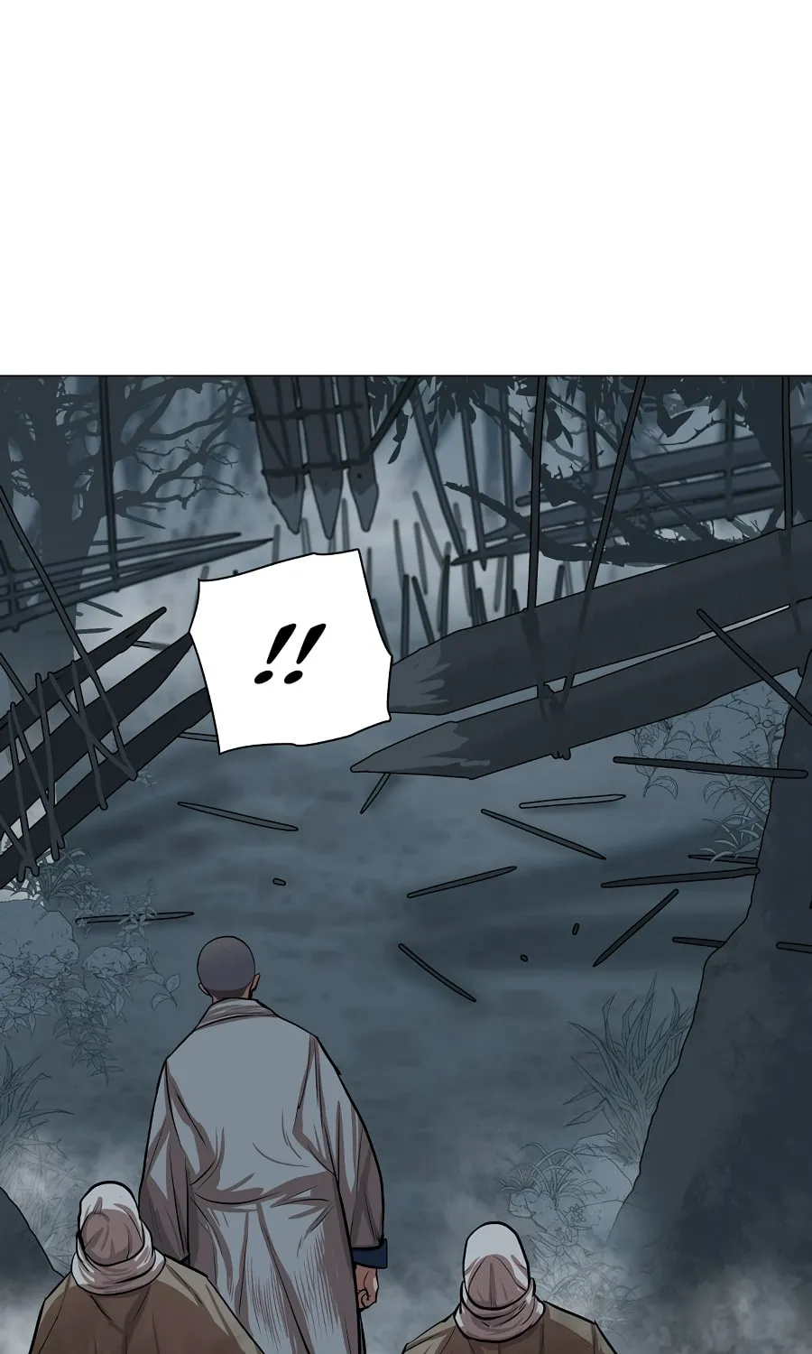 Read Escort Warrior chapter 32 image 24 on Lezhin