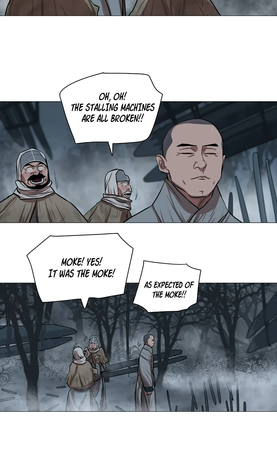Read Escort Warrior chapter 32 image 25 on Lezhin