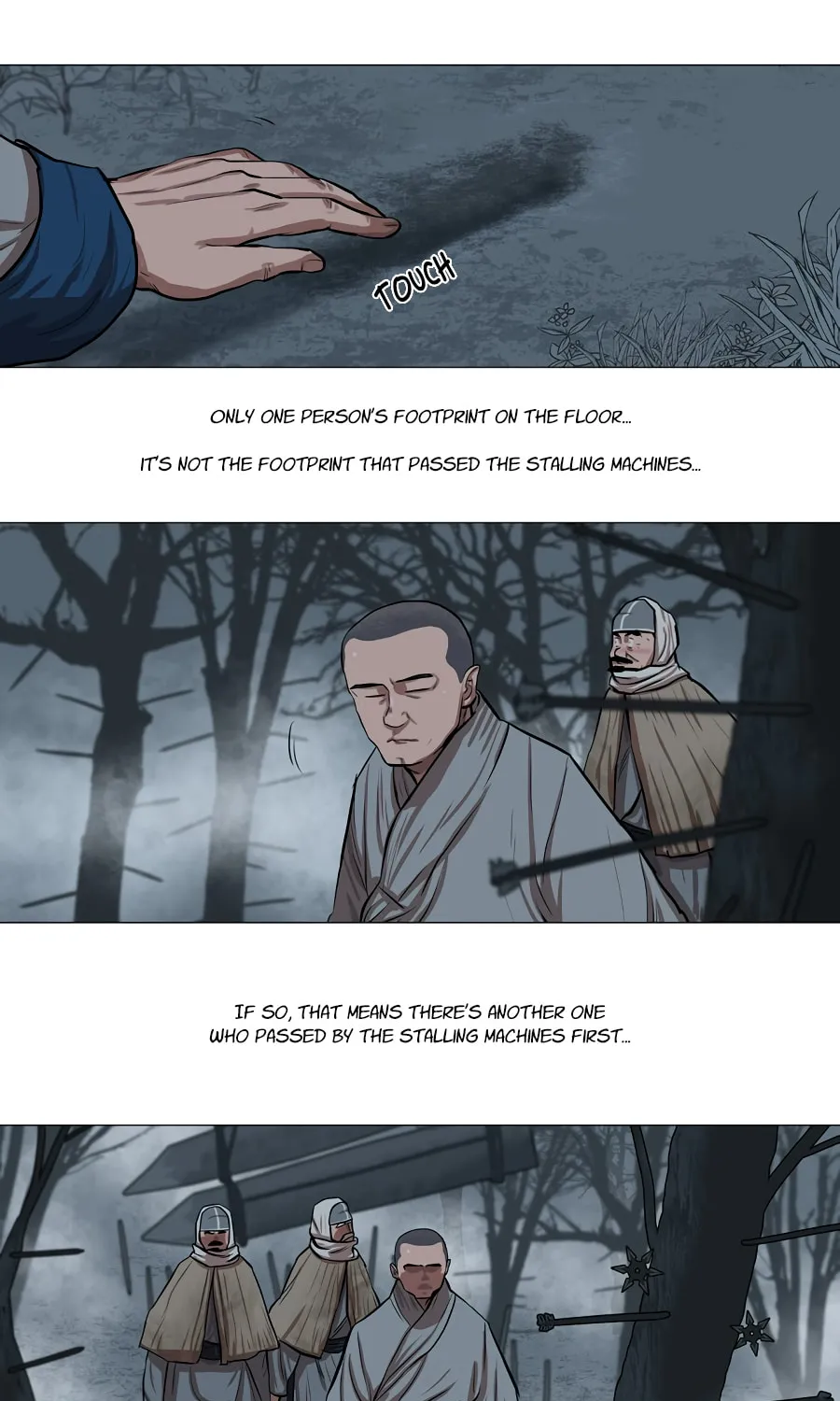 Read Escort Warrior chapter 32 image 26 on Lezhin