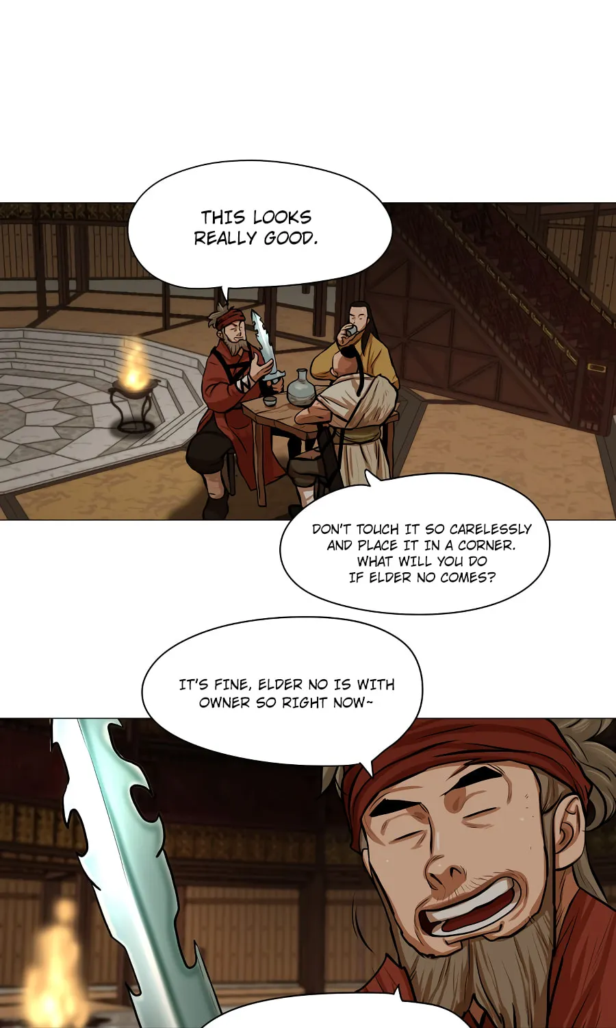 Read Escort Warrior chapter 32 image 30 on Lezhin