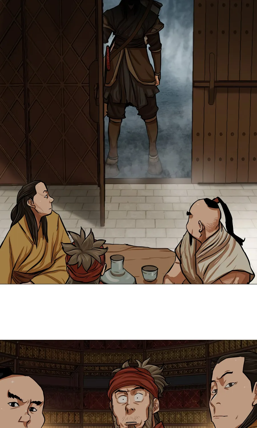 Read Escort Warrior chapter 32 image 32 on Lezhin