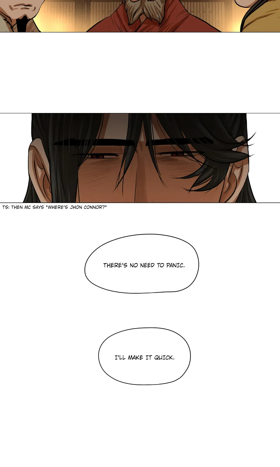 Read Escort Warrior chapter 32 image 33 on Lezhin
