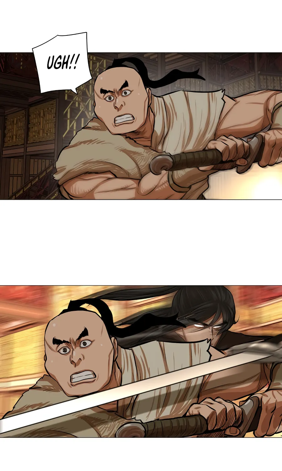 Read Escort Warrior chapter 32 image 34 on Lezhin