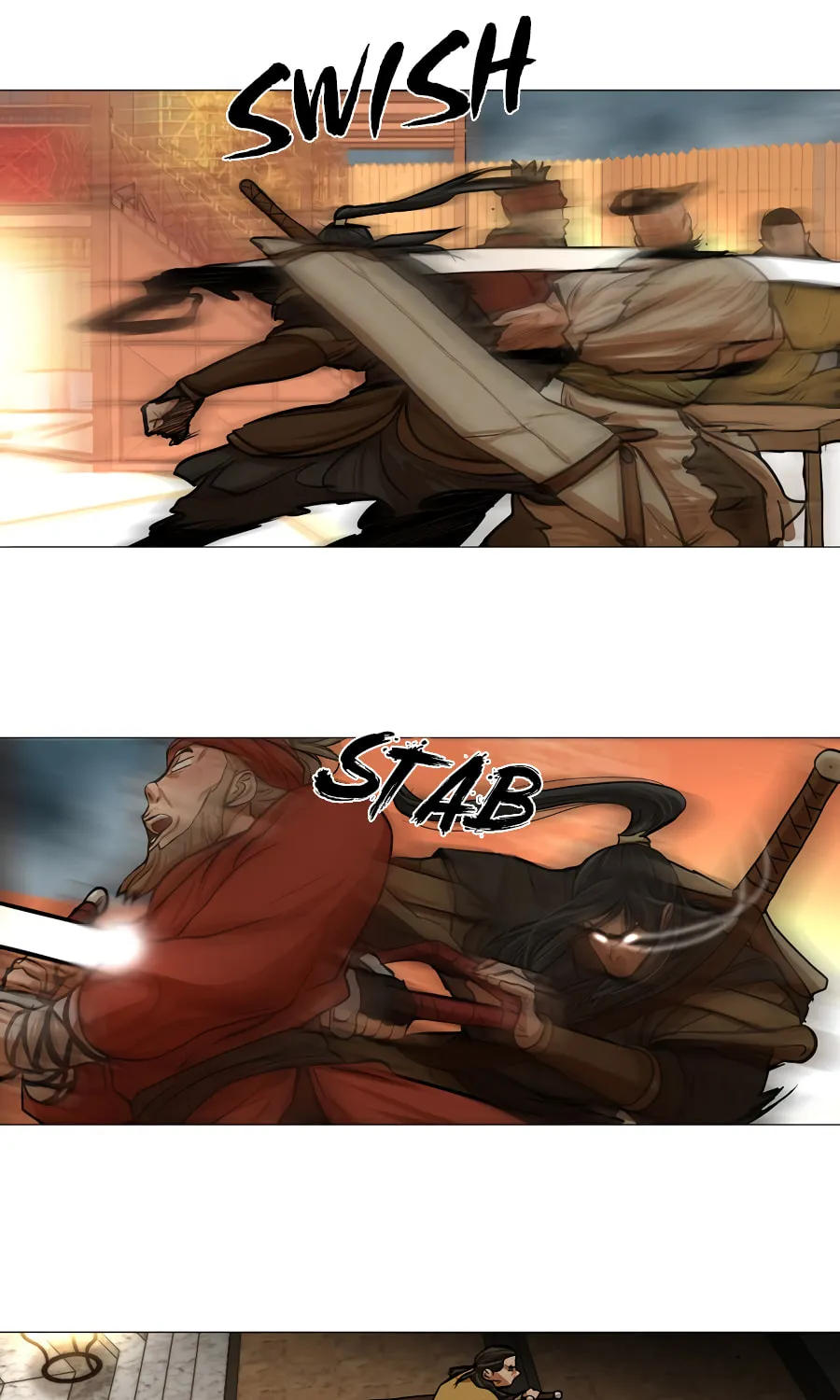 Read Escort Warrior chapter 32 image 36 on Lezhin