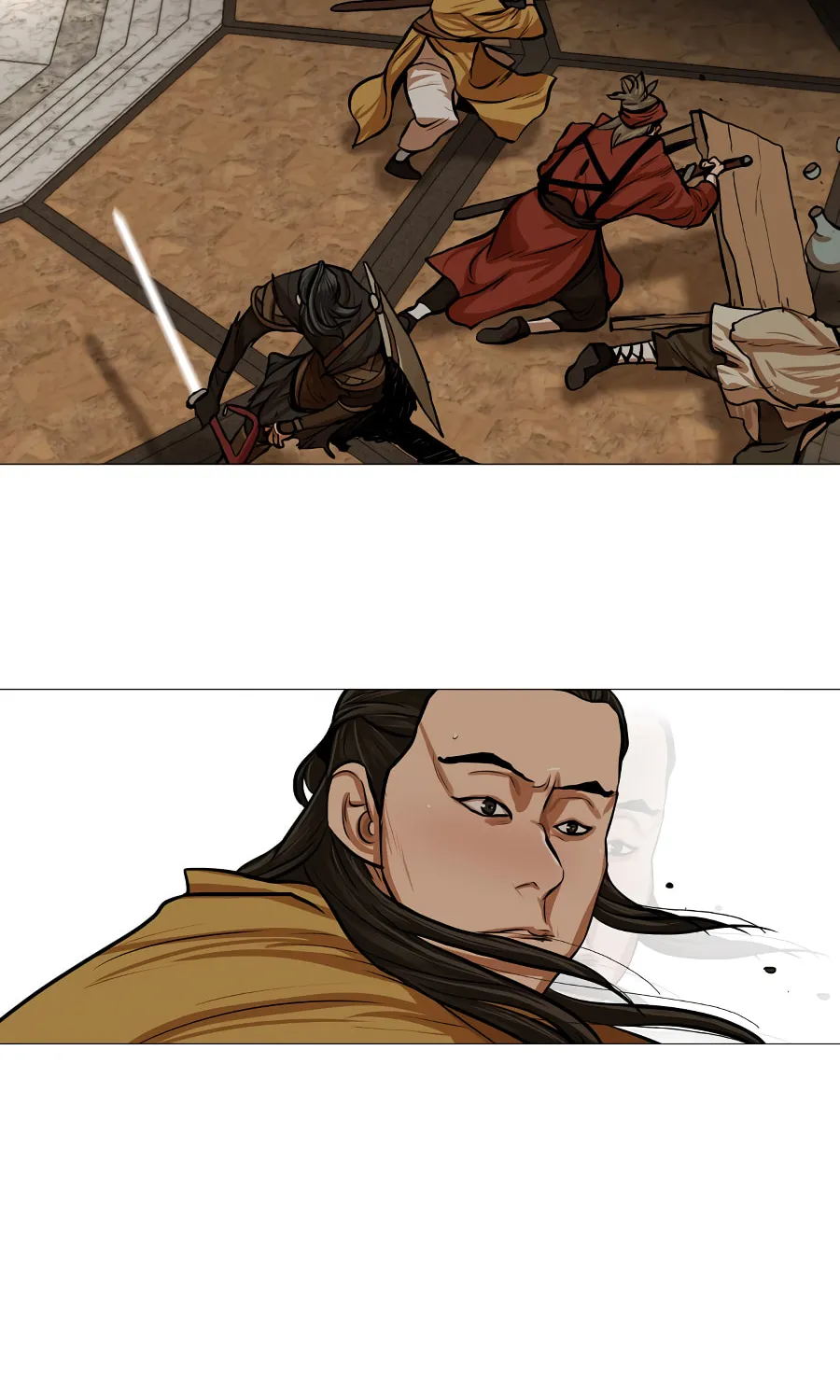 Read Escort Warrior chapter 32 image 37 on Lezhin