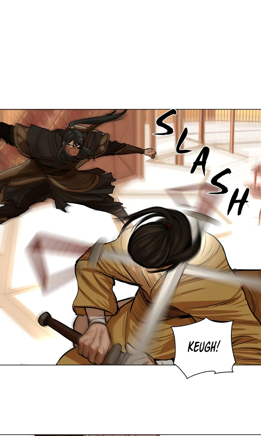 Read Escort Warrior chapter 32 image 38 on Lezhin