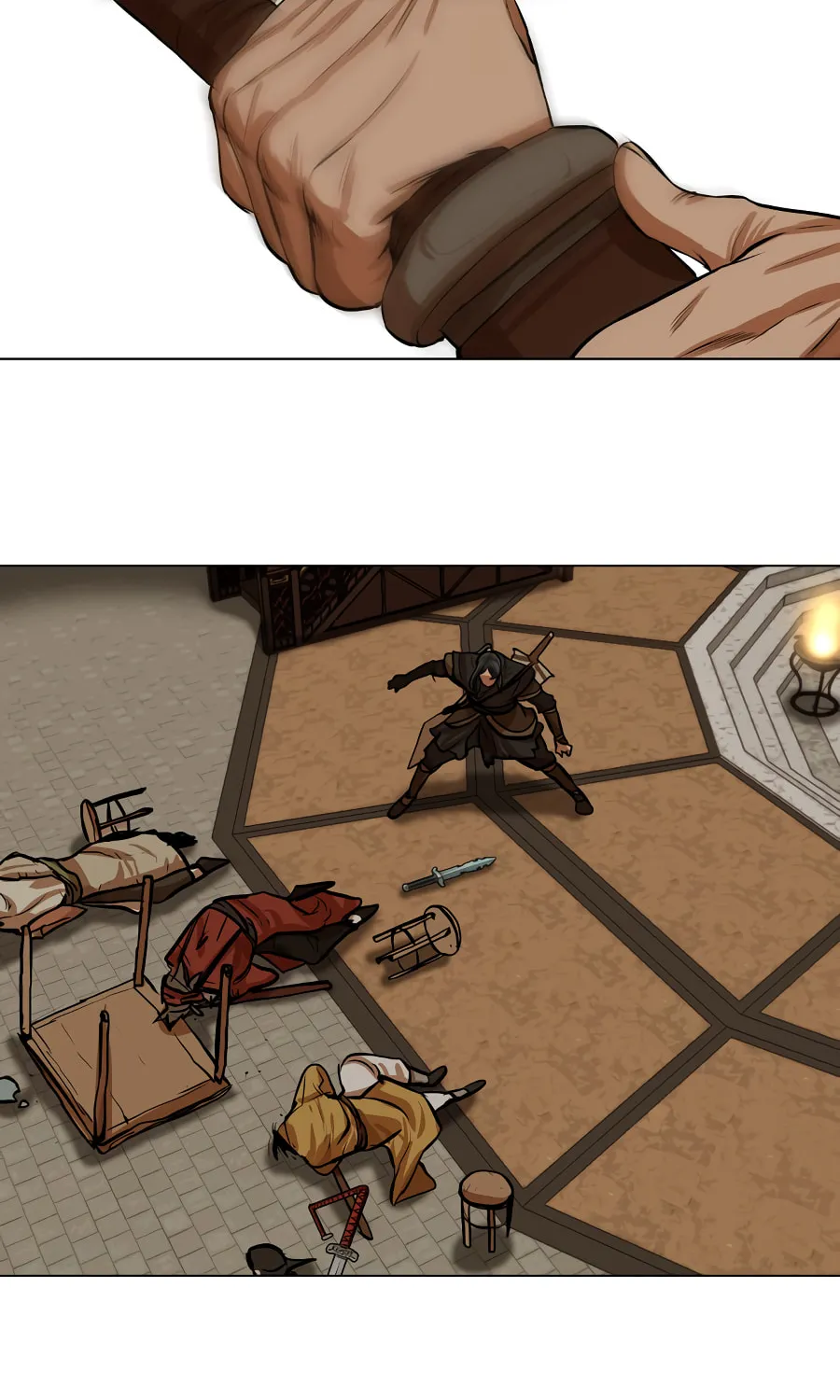 Read Escort Warrior chapter 32 image 39 on Lezhin