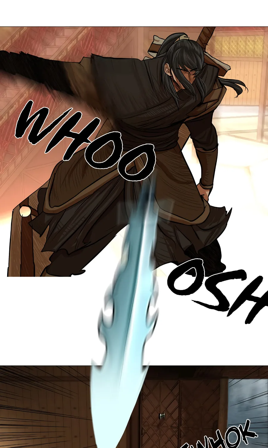 Read Escort Warrior chapter 32 image 42 on Lezhin