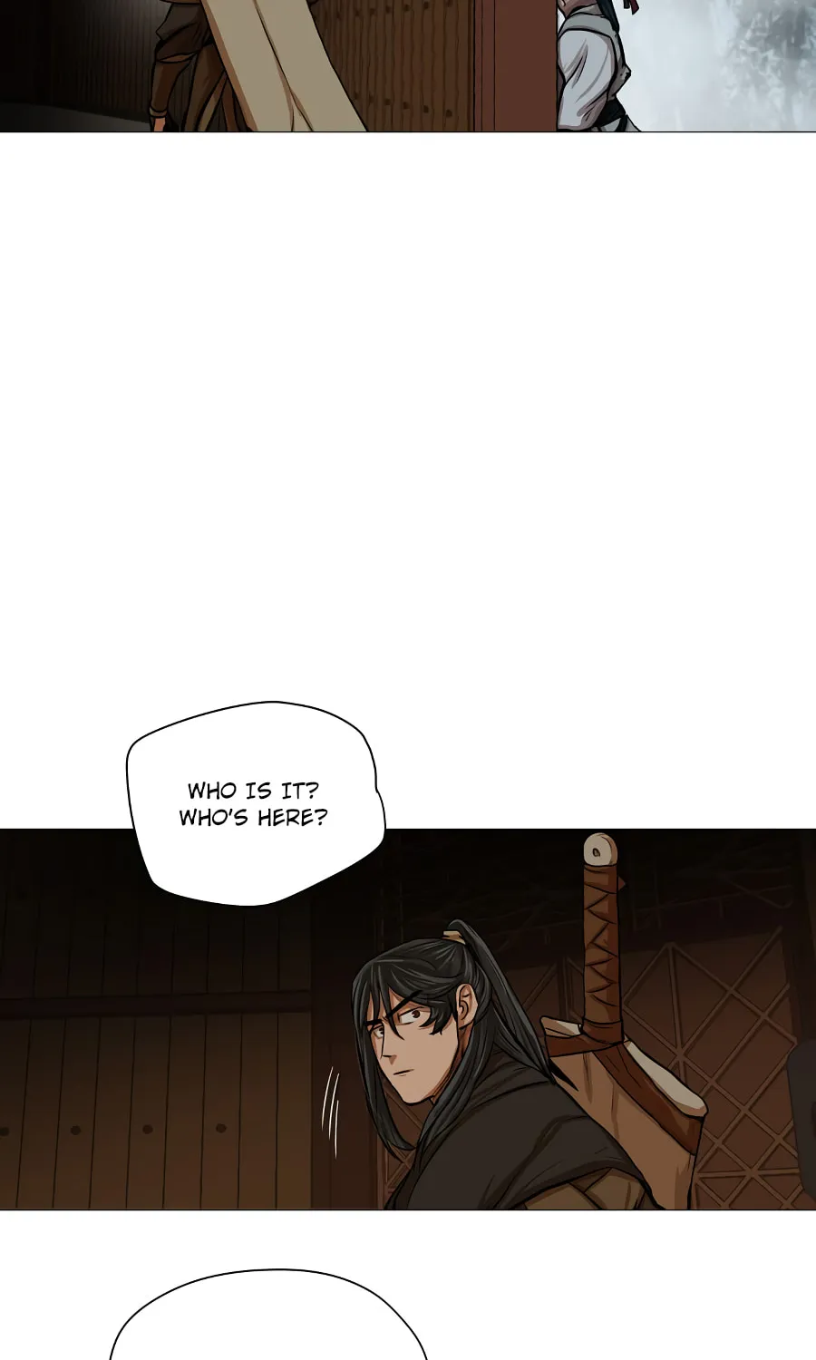 Read Escort Warrior chapter 32 image 45 on Lezhin