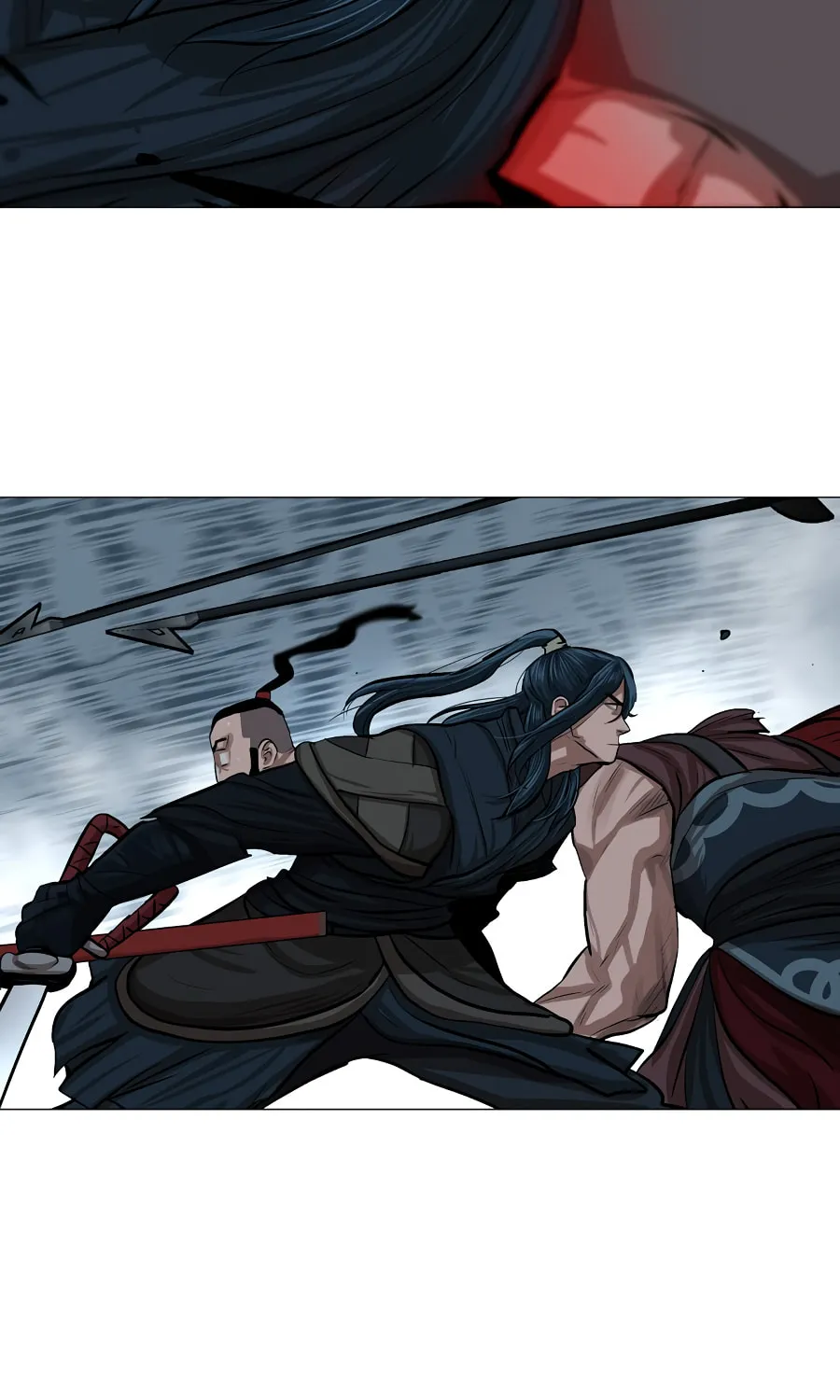 Read Escort Warrior chapter 32 image 5 on Lezhin