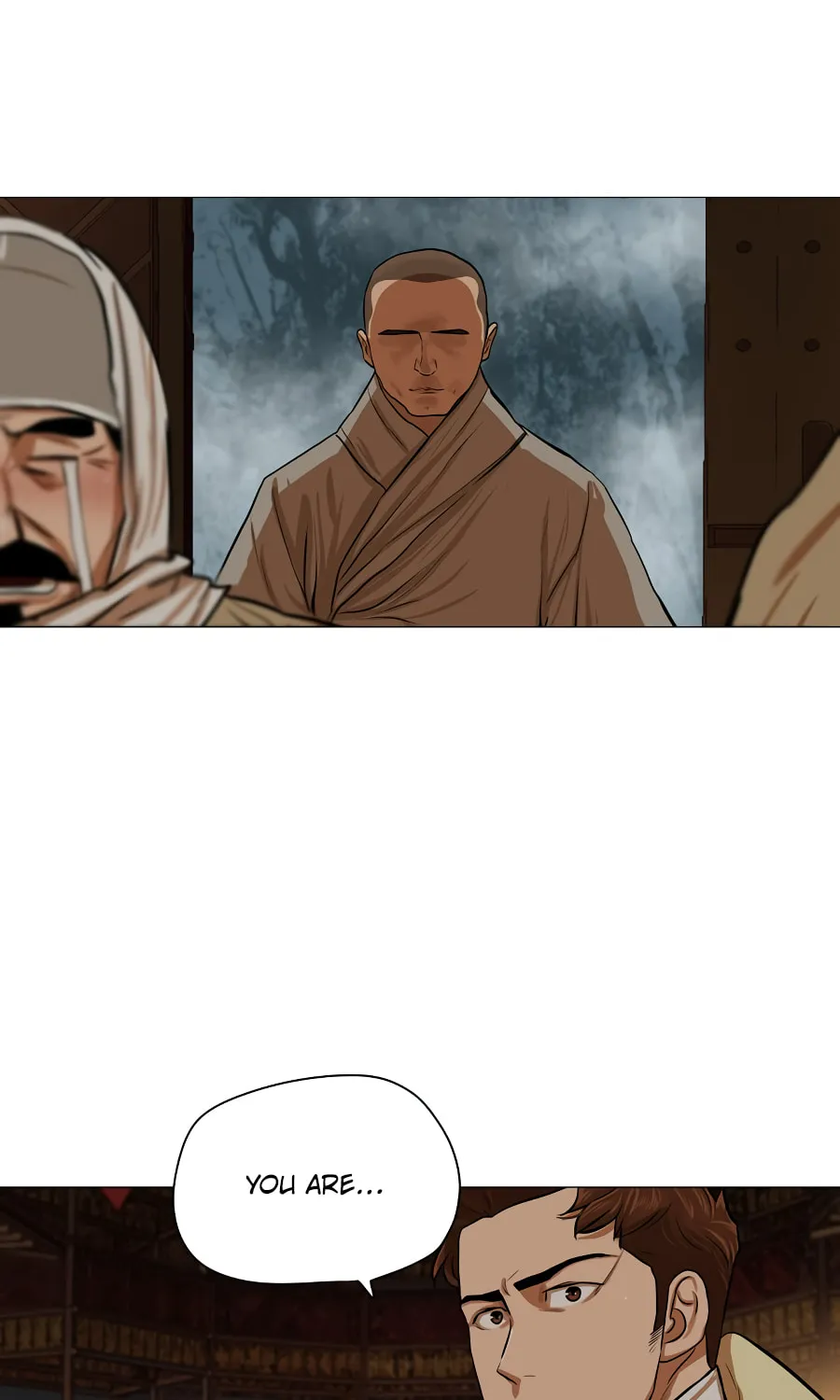Read Escort Warrior chapter 32 image 57 on Lezhin
