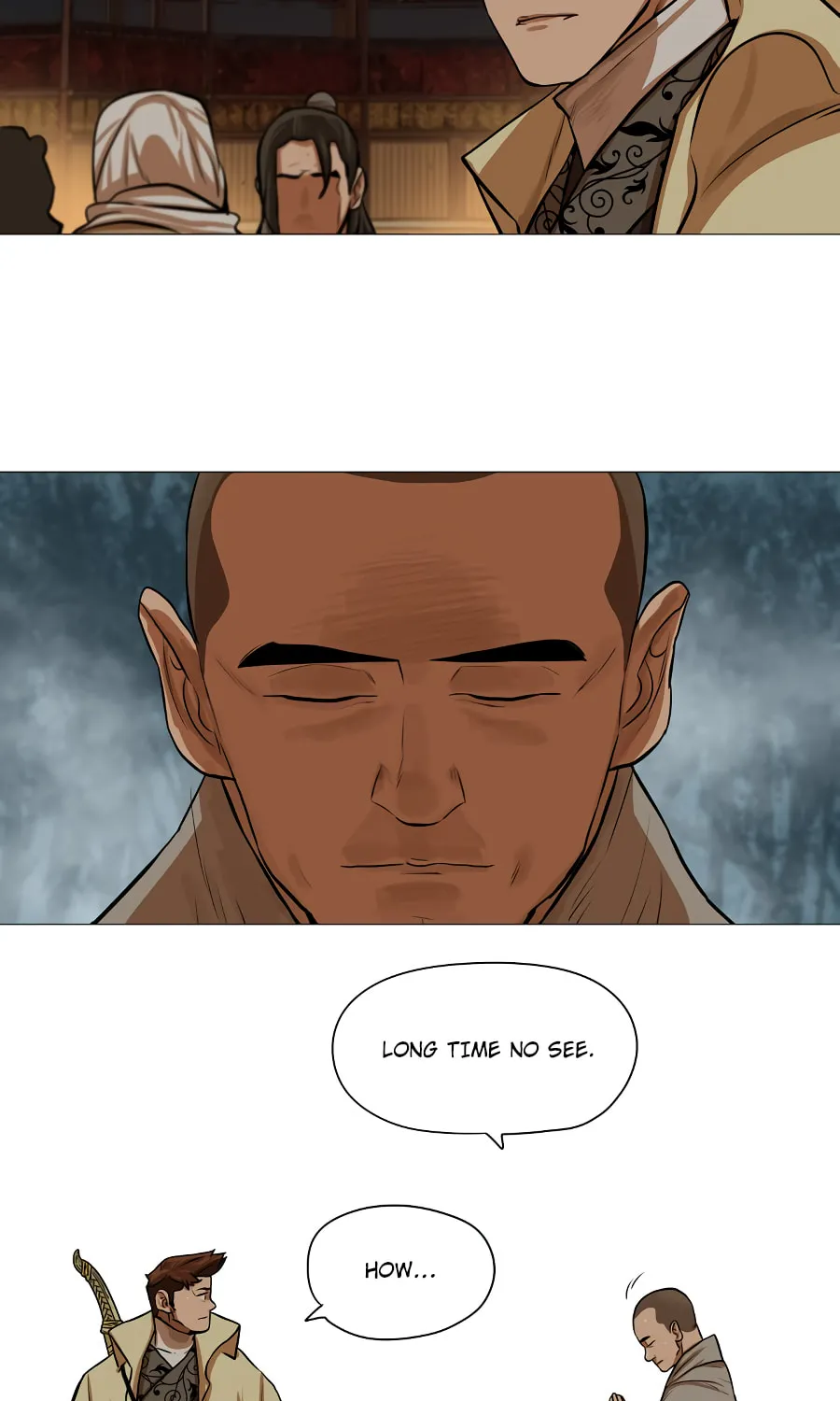 Read Escort Warrior chapter 32 image 58 on Lezhin