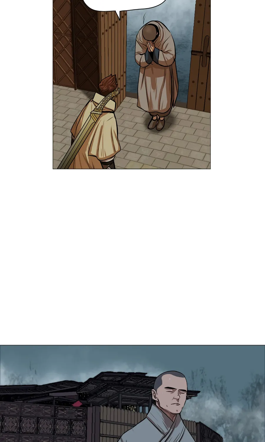 Read Escort Warrior chapter 32 image 60 on Lezhin