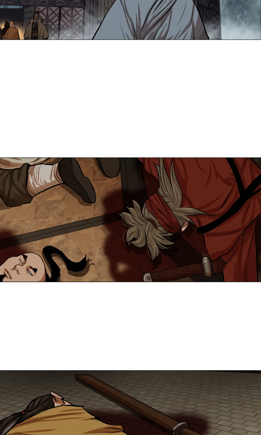 Read Escort Warrior chapter 32 image 61 on Lezhin