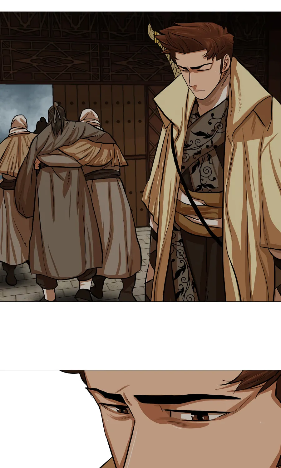 Read Escort Warrior chapter 32 image 63 on Lezhin