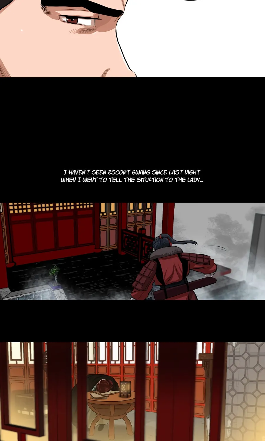Read Escort Warrior chapter 33 image 11 on Lezhin