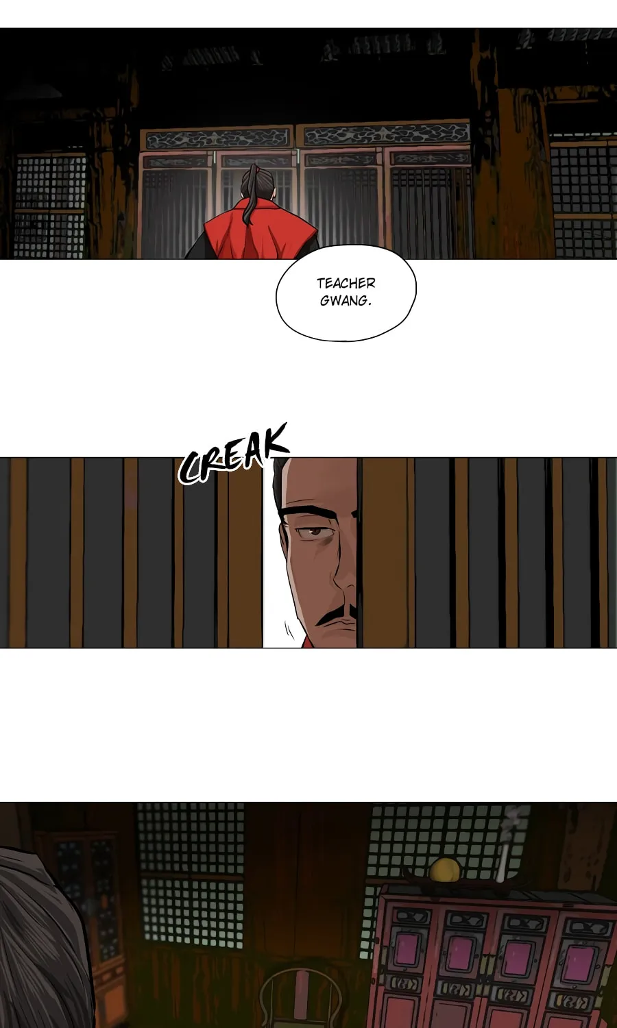 Read Escort Warrior chapter 33 image 15 on Lezhin