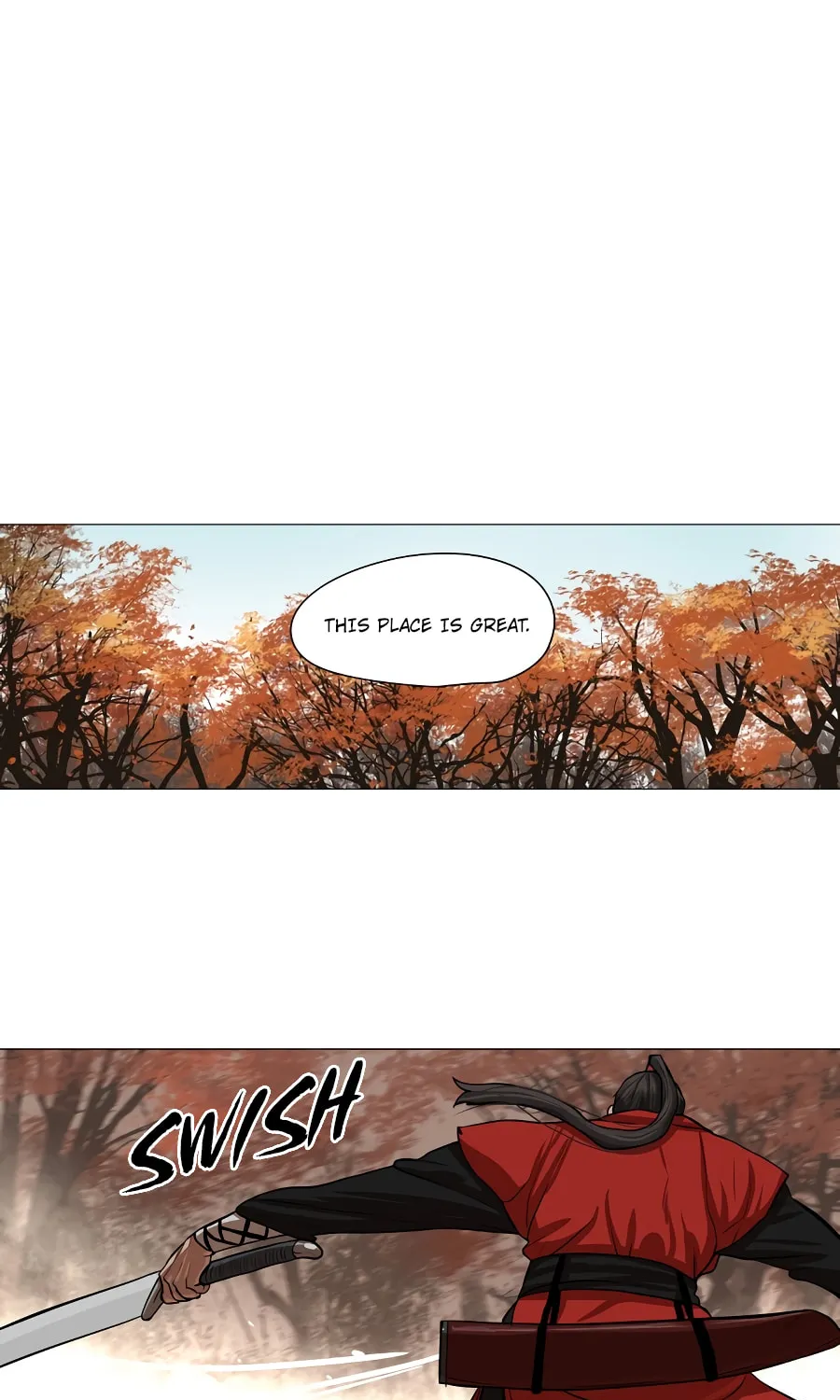 Read Escort Warrior chapter 33 image 17 on Lezhin