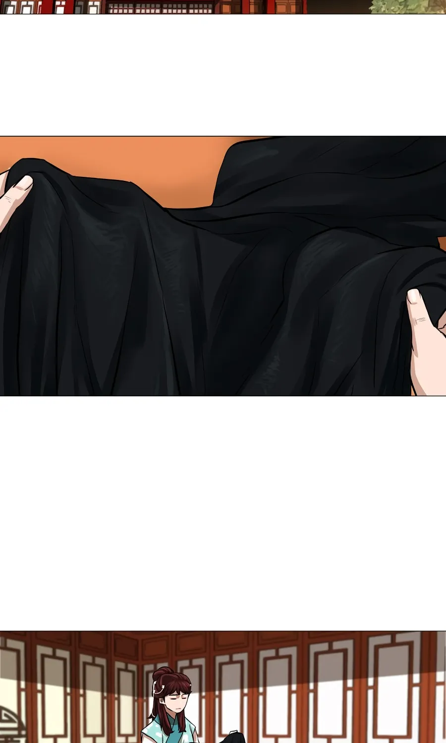 Read Escort Warrior chapter 33 image 2 on Lezhin