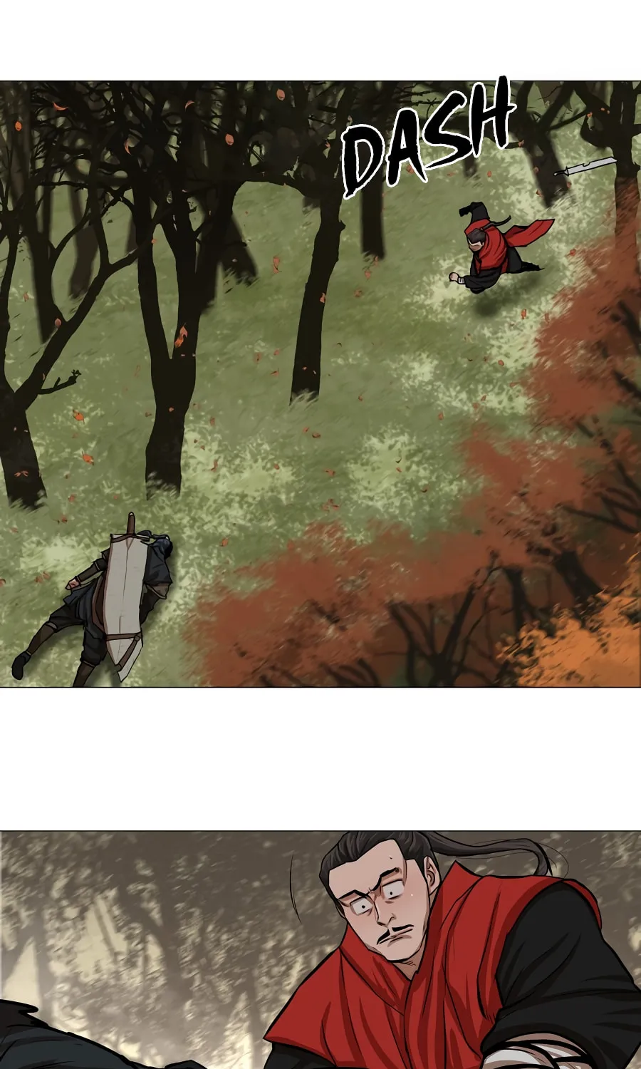 Read Escort Warrior chapter 33 image 22 on Lezhin
