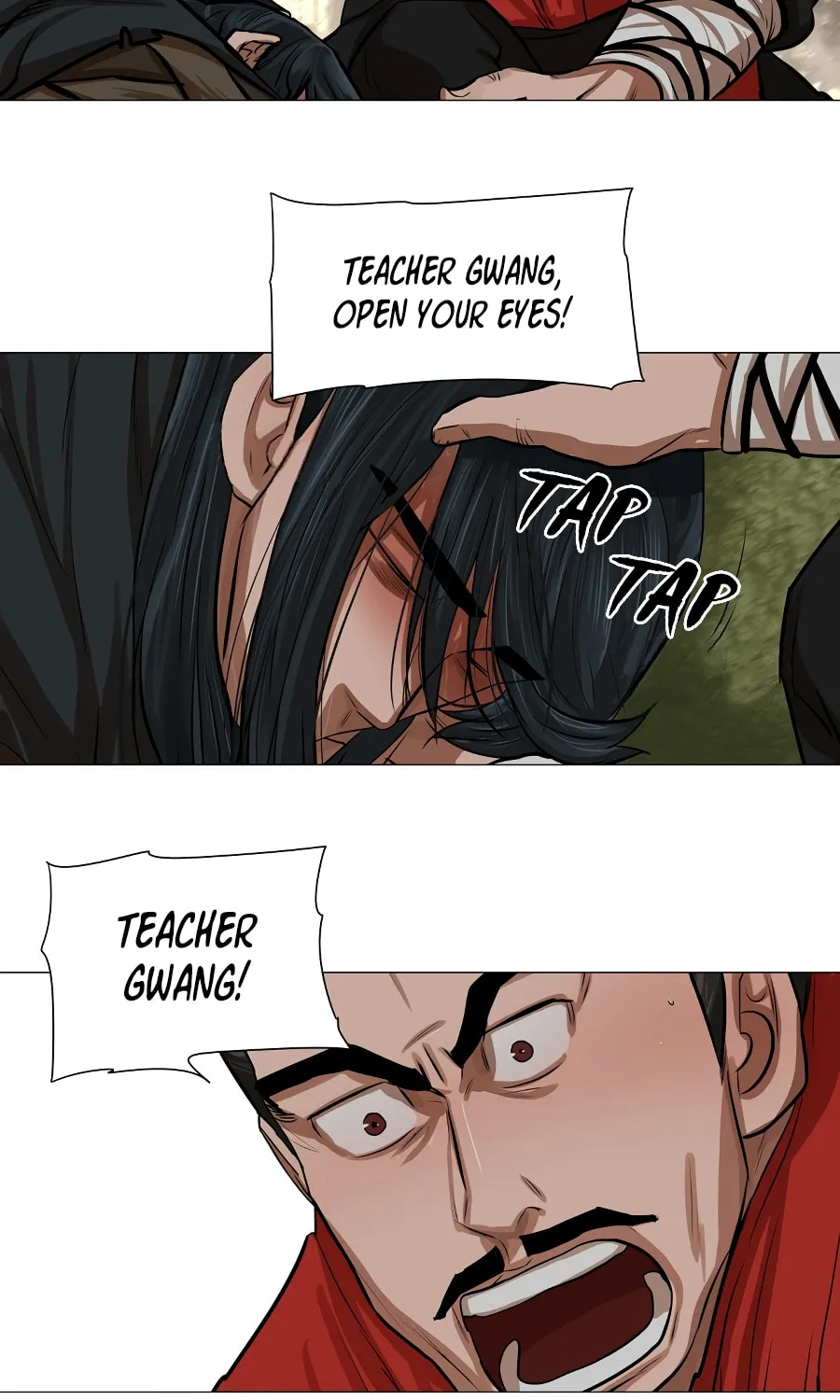 Read Escort Warrior chapter 33 image 23 on Lezhin