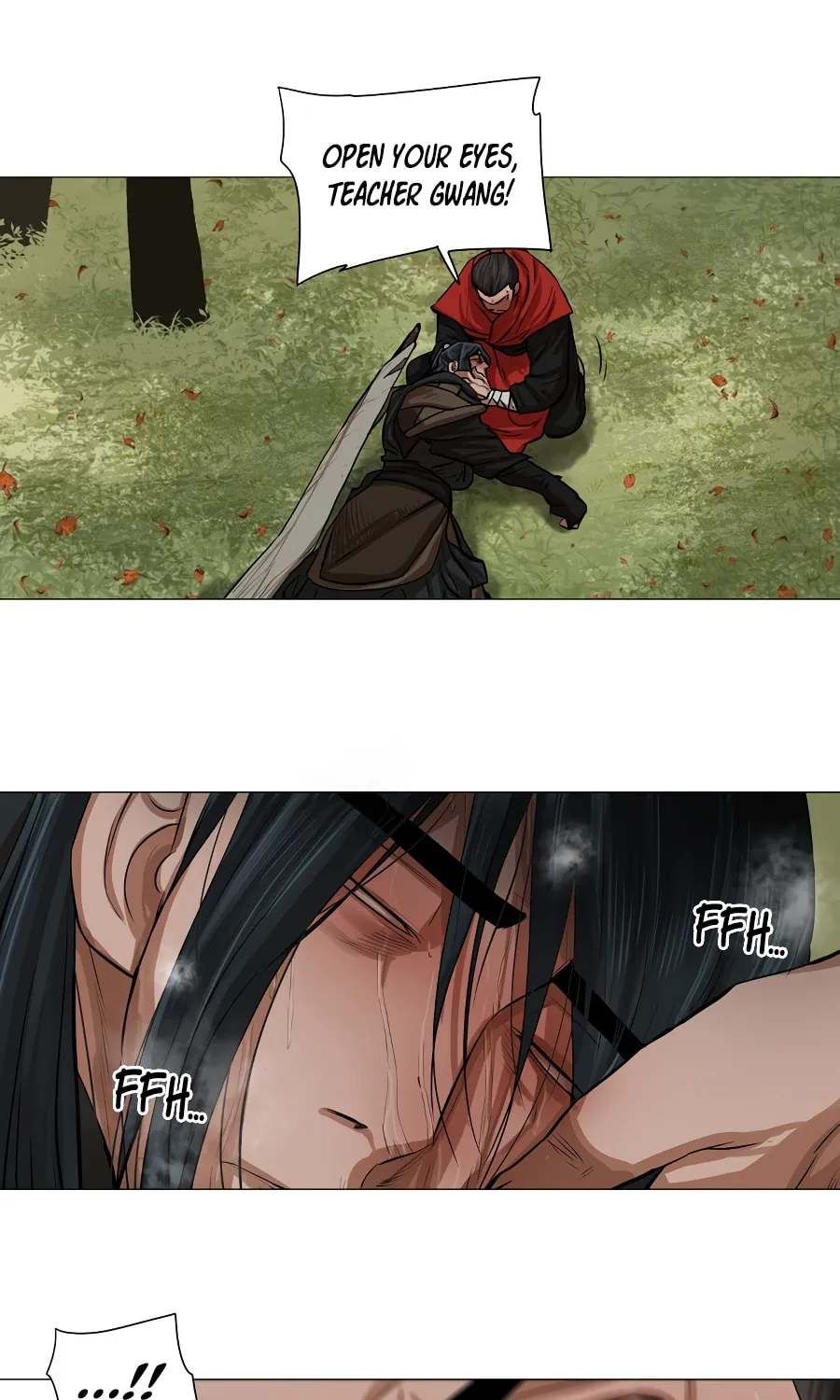 Read Escort Warrior chapter 33 image 24 on Lezhin
