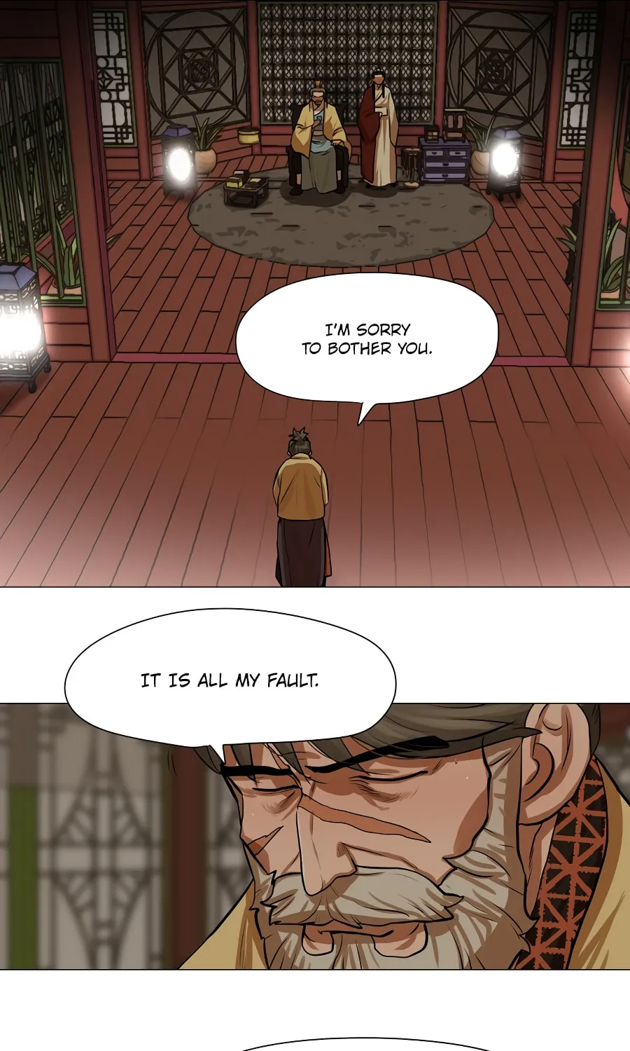 Read Escort Warrior chapter 33 image 29 on Lezhin