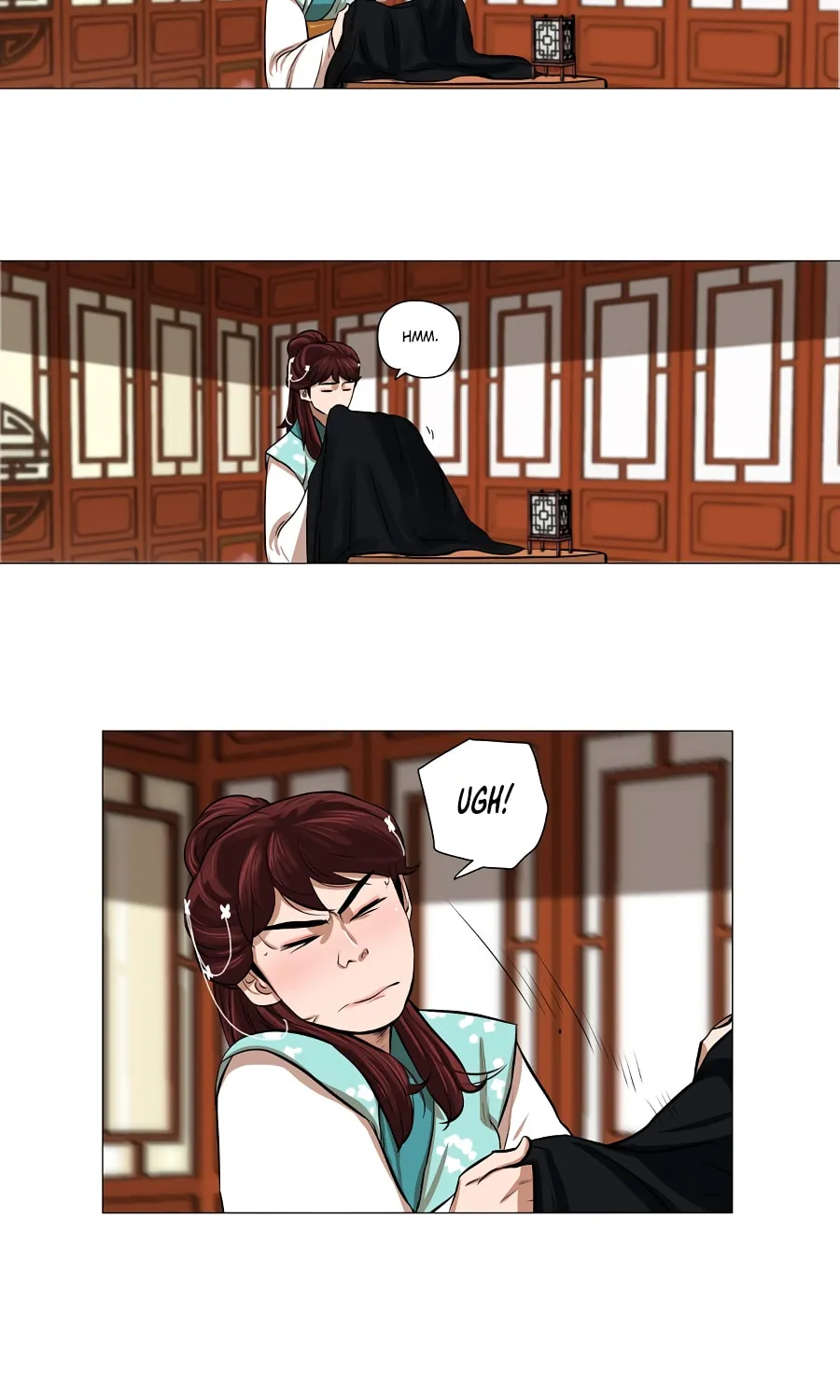 Read Escort Warrior chapter 33 image 3 on Lezhin