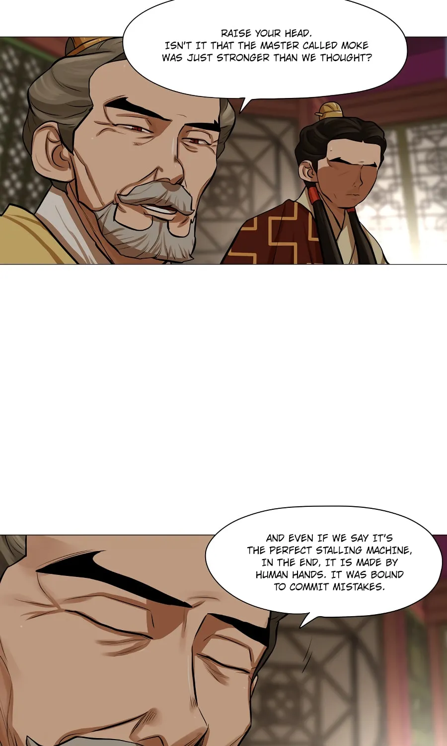 Read Escort Warrior chapter 33 image 30 on Lezhin