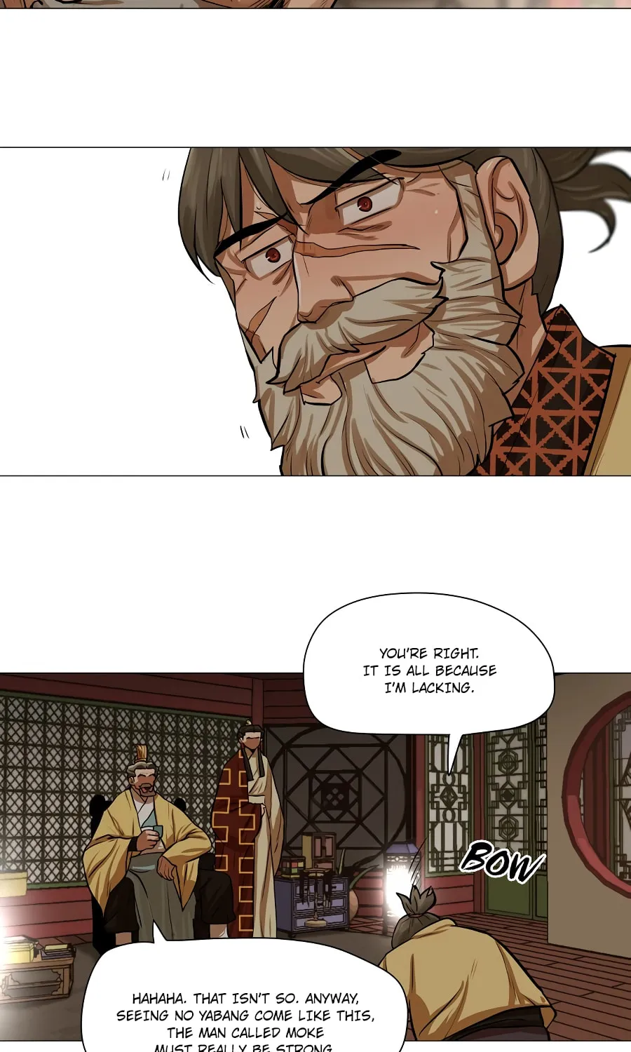 Read Escort Warrior chapter 33 image 31 on Lezhin