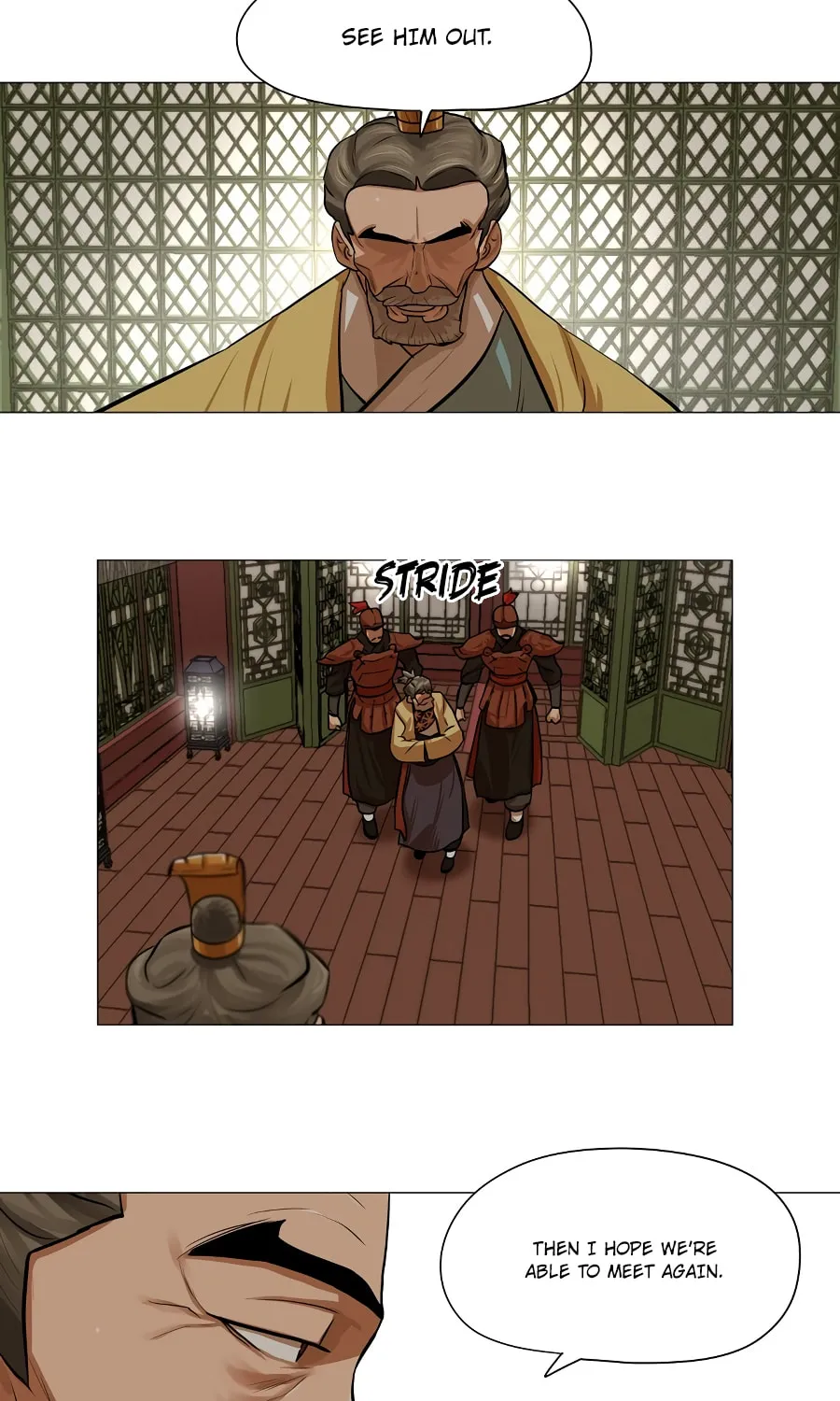 Read Escort Warrior chapter 33 image 33 on Lezhin