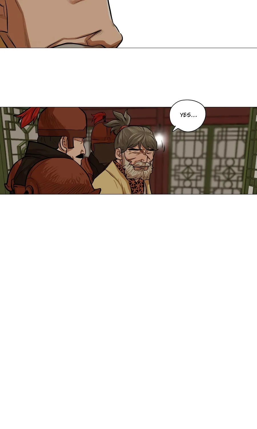 Read Escort Warrior chapter 33 image 34 on Lezhin