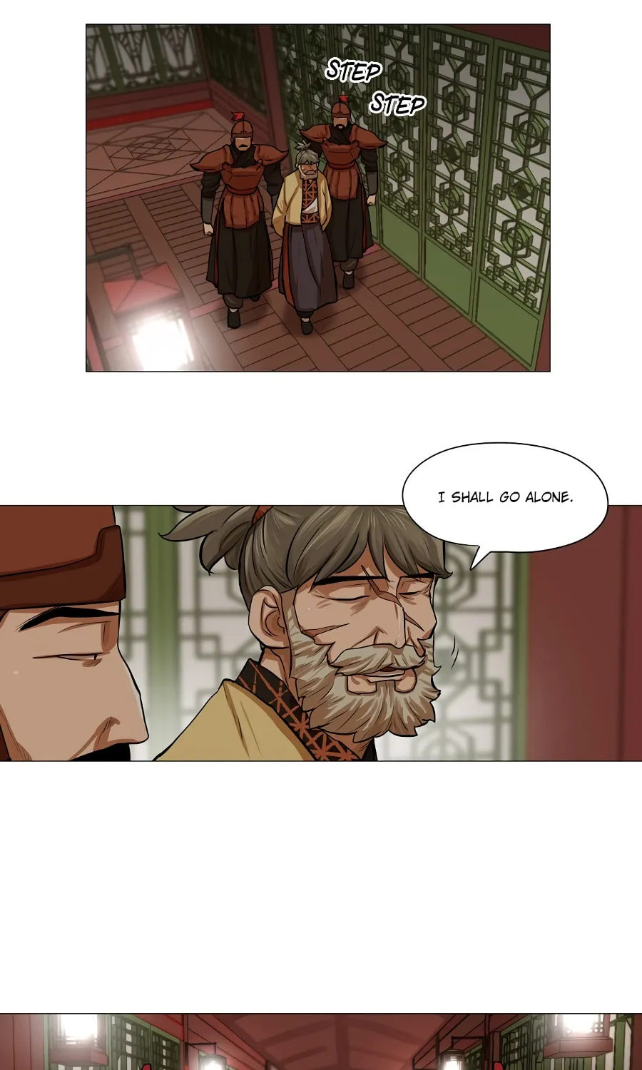 Read Escort Warrior chapter 33 image 36 on Lezhin