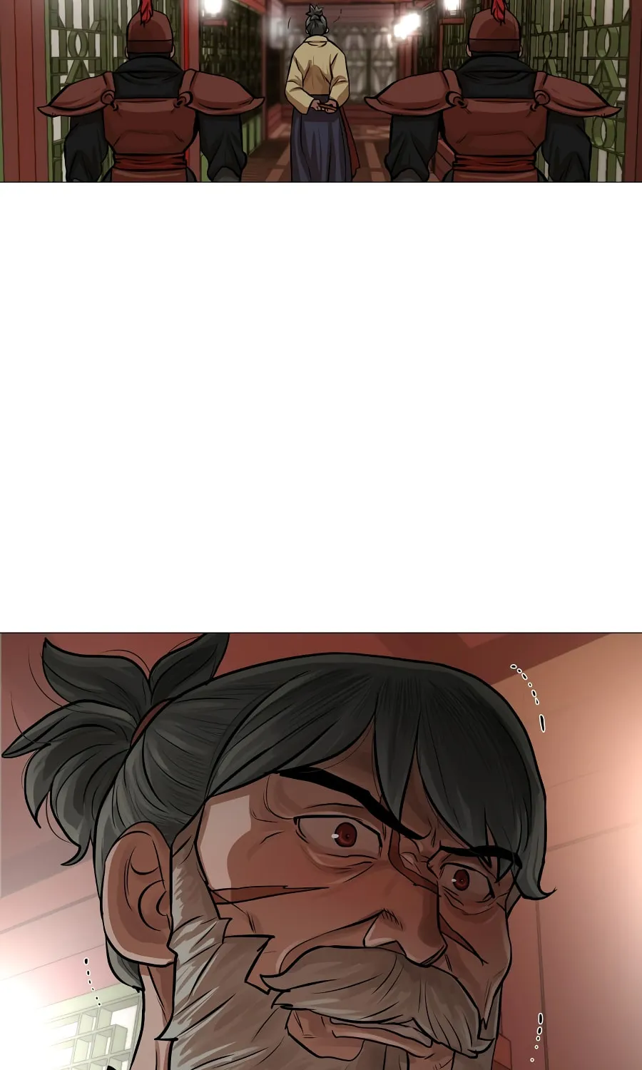 Read Escort Warrior chapter 33 image 37 on Lezhin
