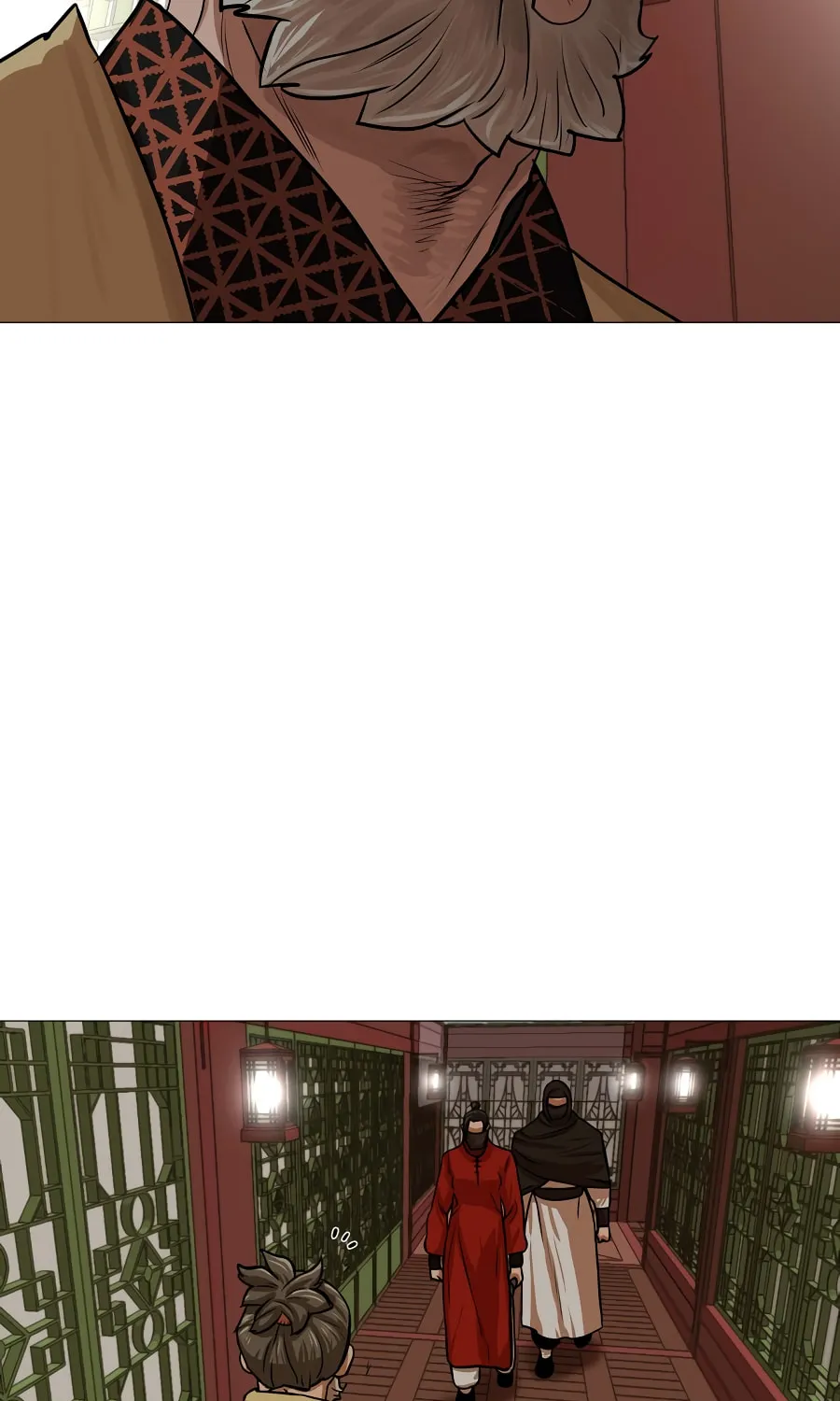 Read Escort Warrior chapter 33 image 38 on Lezhin