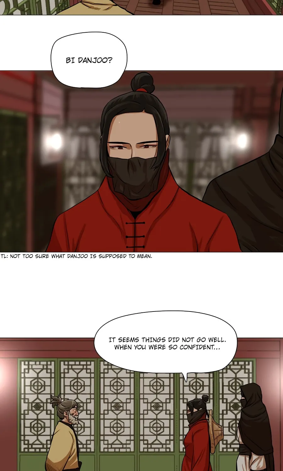 Read Escort Warrior chapter 33 image 39 on Lezhin