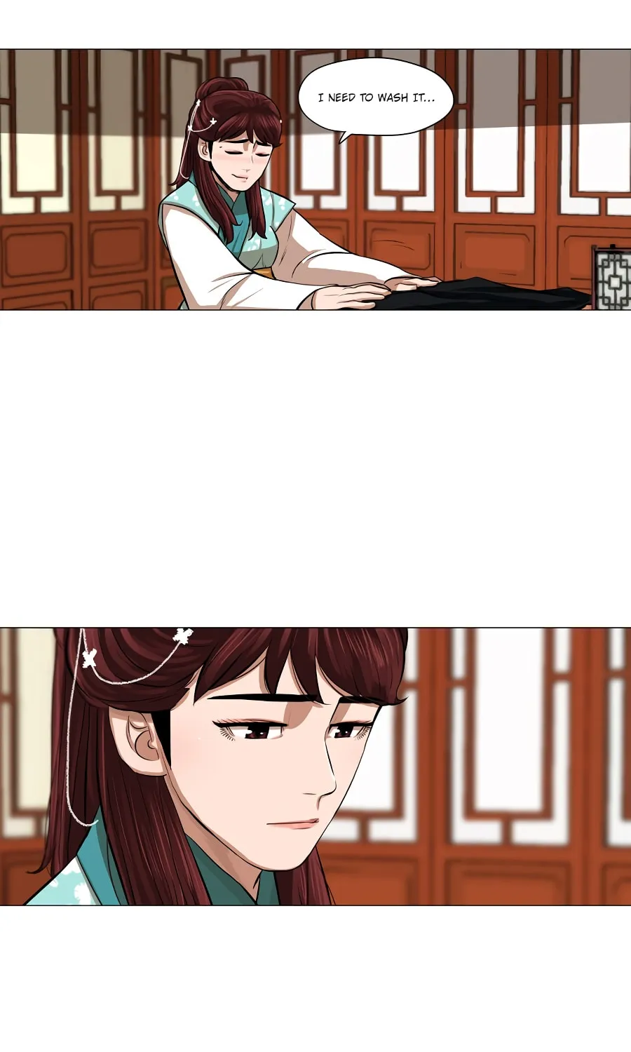 Read Escort Warrior chapter 33 image 4 on Lezhin