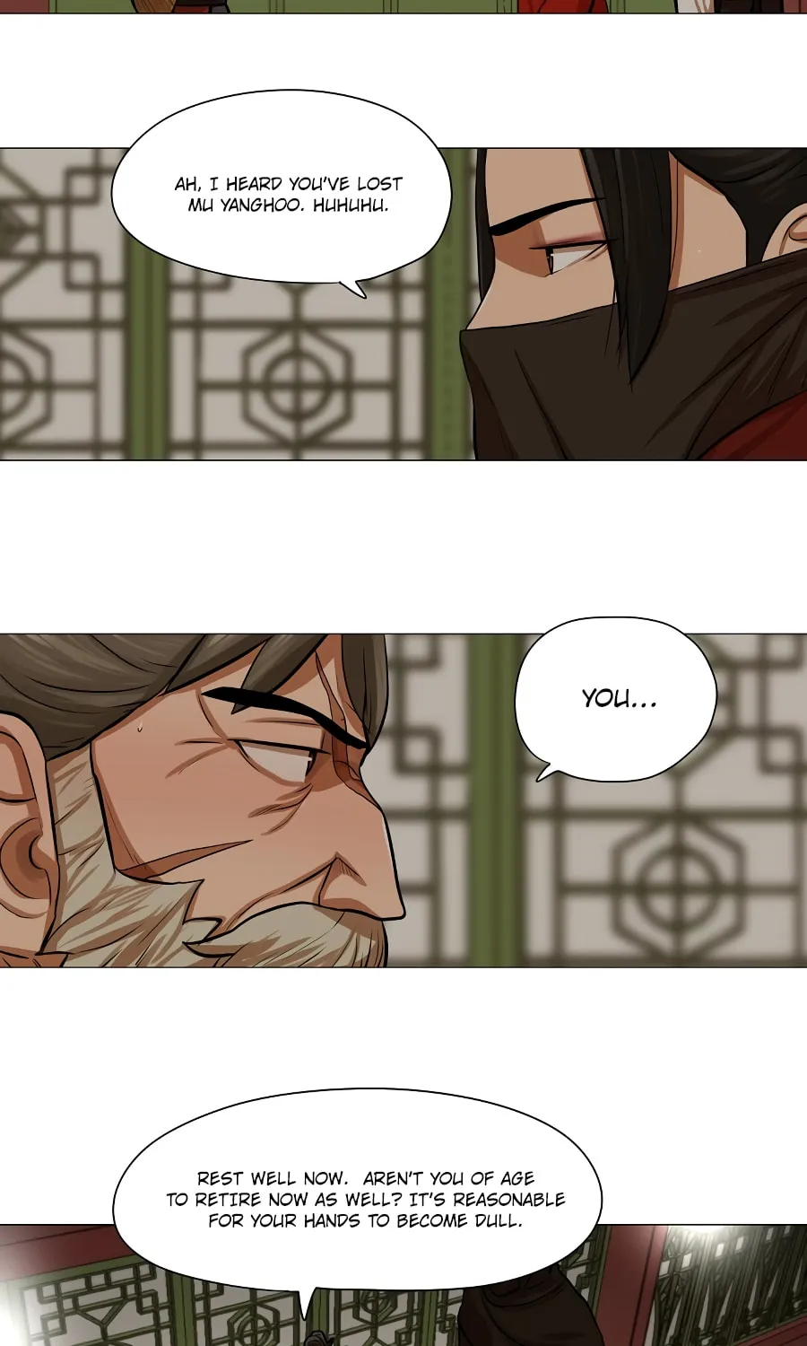 Read Escort Warrior chapter 33 image 40 on Lezhin