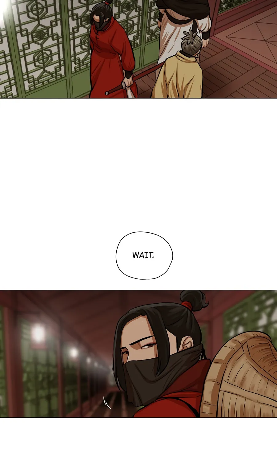 Read Escort Warrior chapter 33 image 41 on Lezhin
