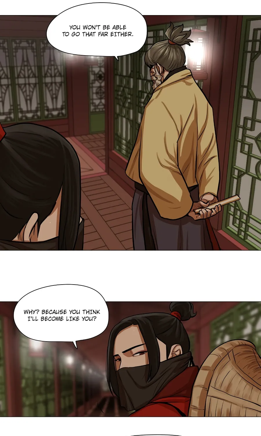 Read Escort Warrior chapter 33 image 43 on Lezhin