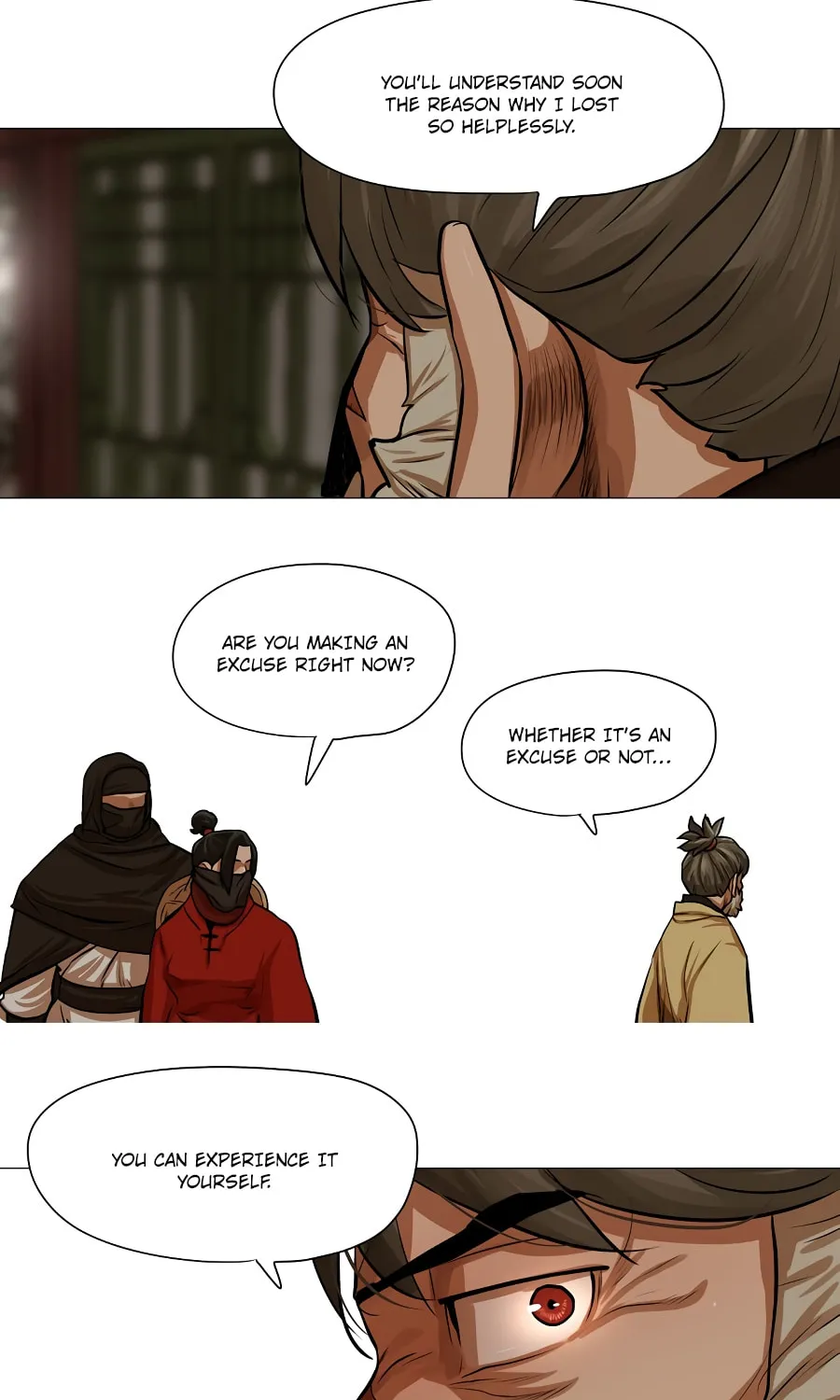 Read Escort Warrior chapter 33 image 44 on Lezhin