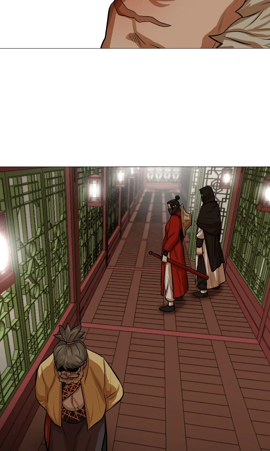 Read Escort Warrior chapter 33 image 45 on Lezhin