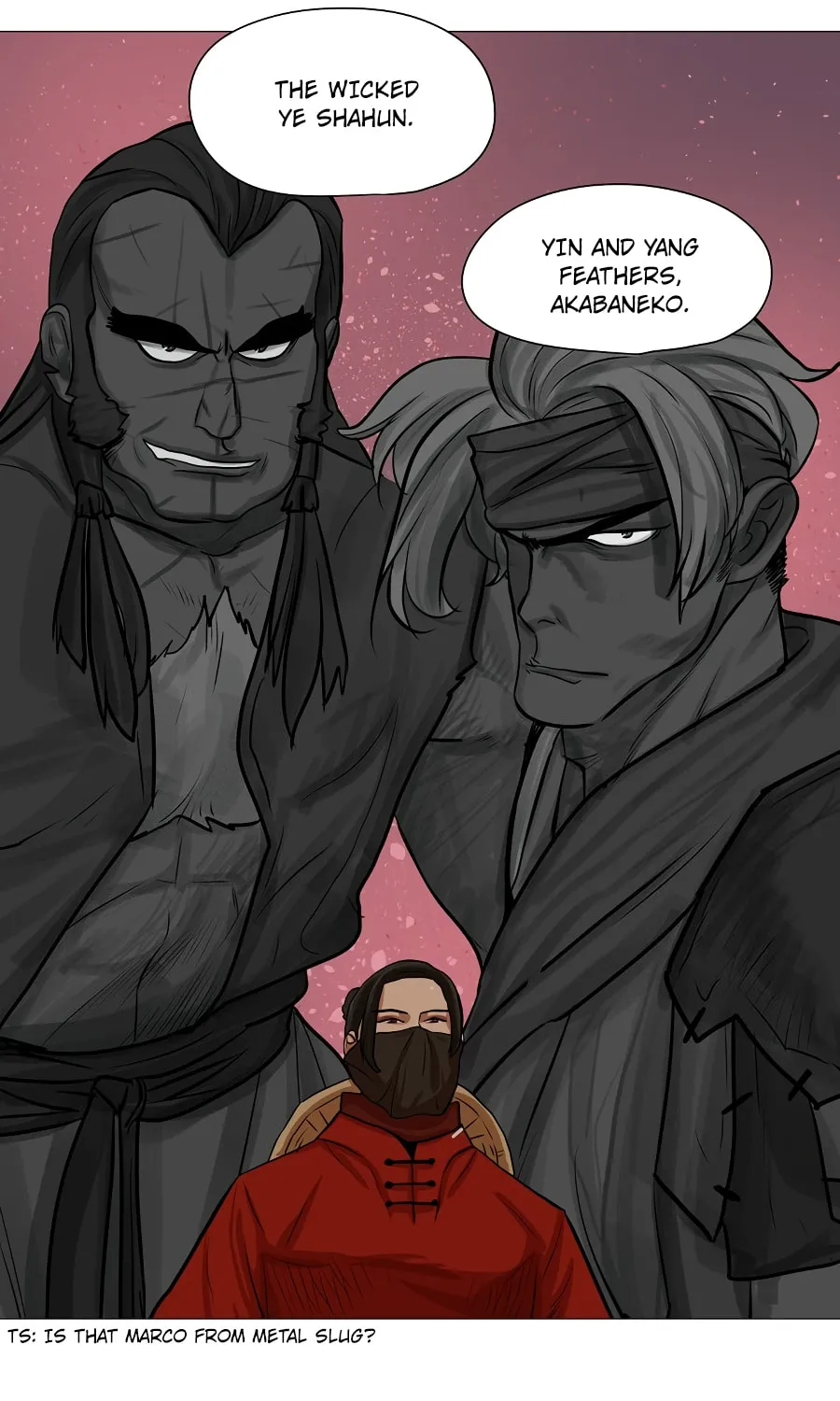 Read Escort Warrior chapter 33 image 49 on Lezhin