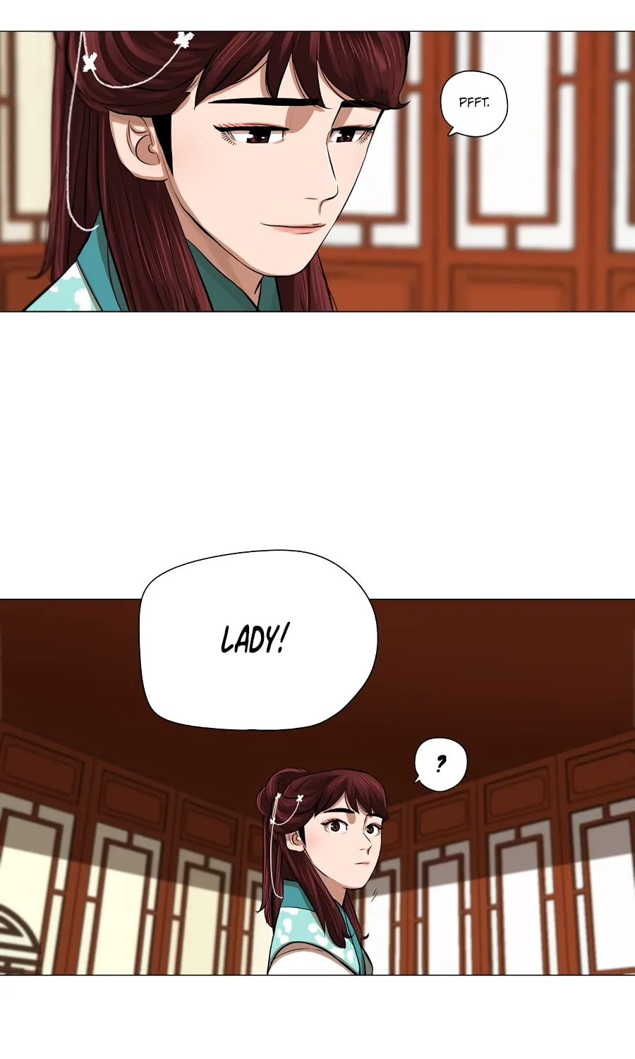 Read Escort Warrior chapter 33 image 5 on Lezhin